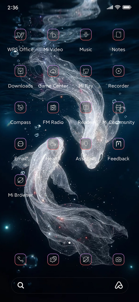 Fish screenshot