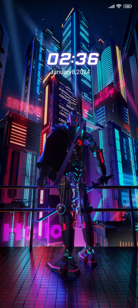 Mecha Warrior screenshot