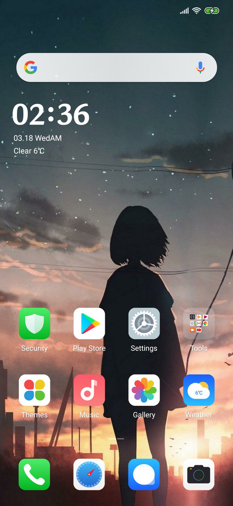 Pensiero screenshot