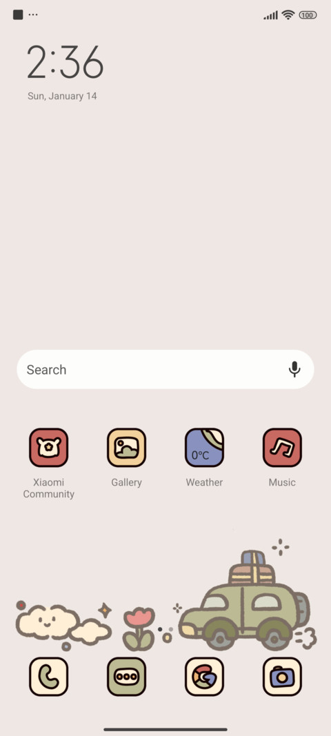Happy Holiday screenshot