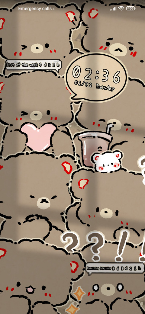 Rabbit Bear screenshot