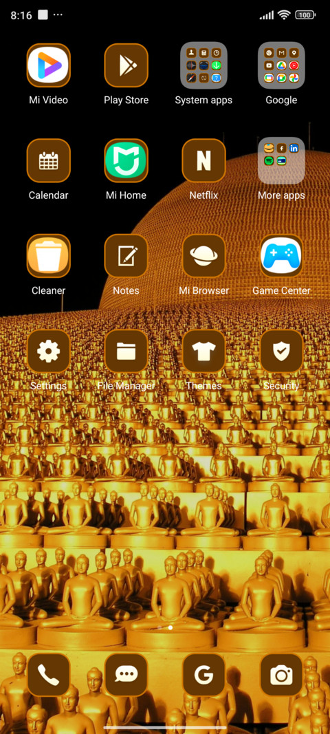 monument buddha screenshot