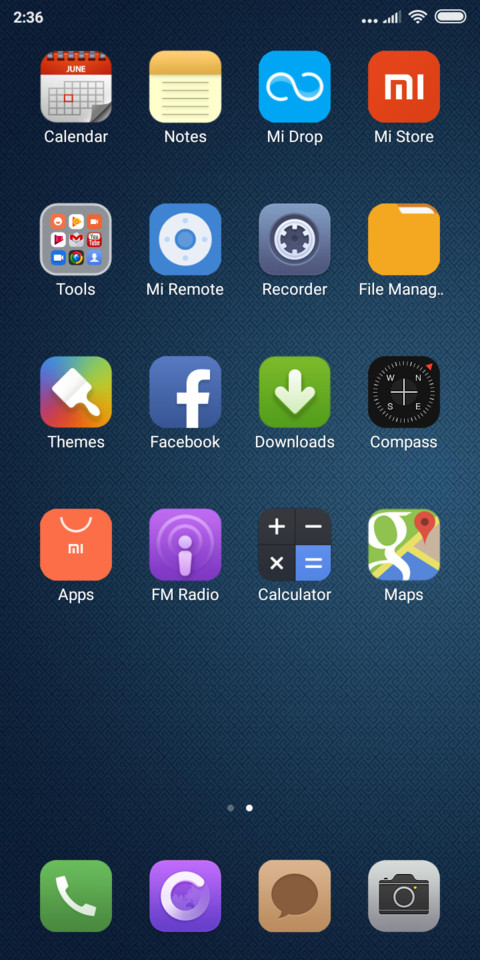 Blue_V10 screenshot