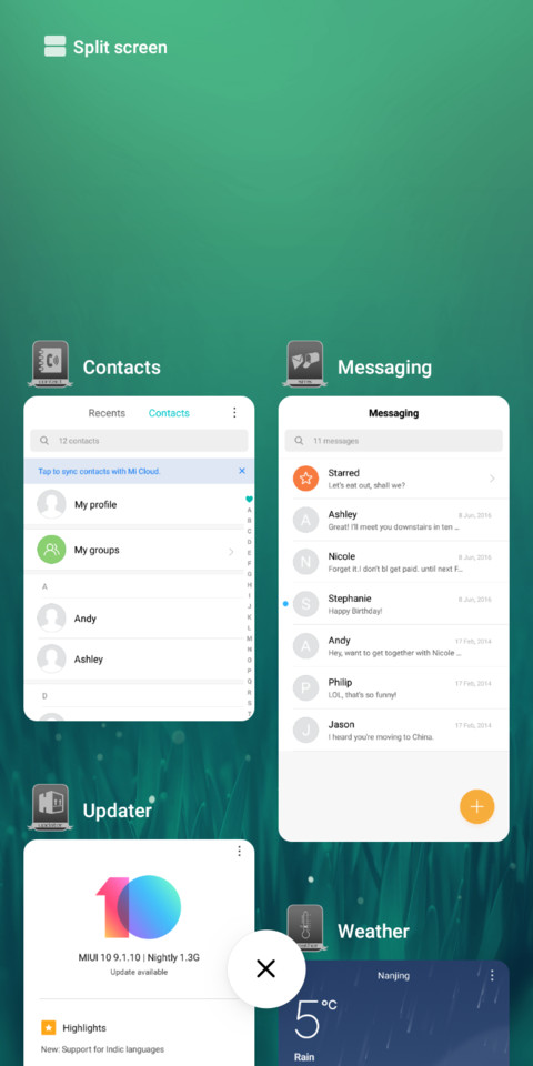 dew drops v10 screenshot