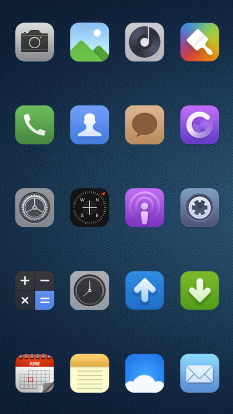 Blue_V10 screenshot