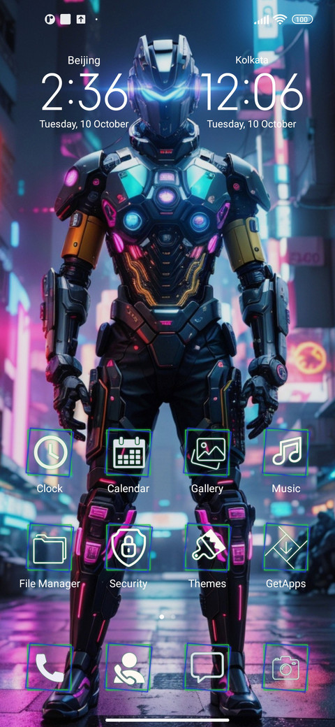 Cyberpunk east screenshot