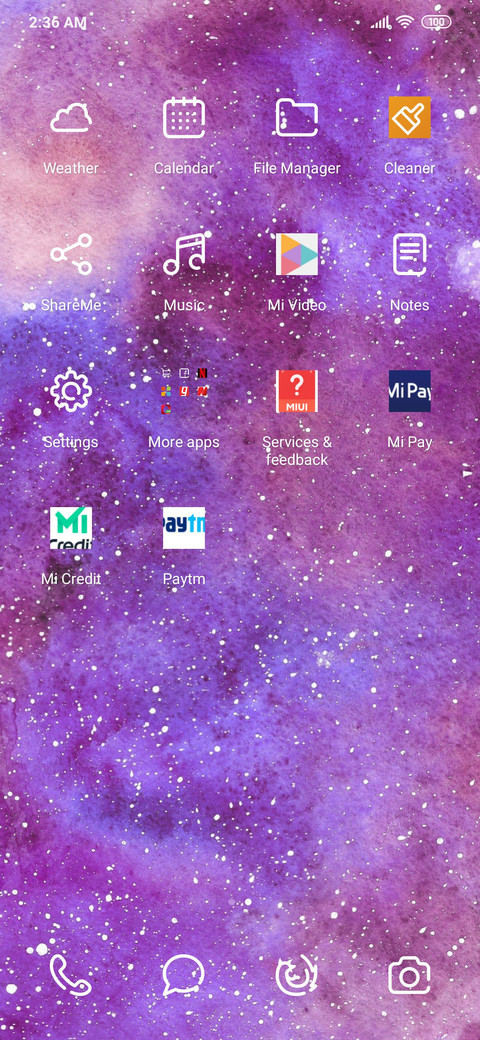 Space screenshot