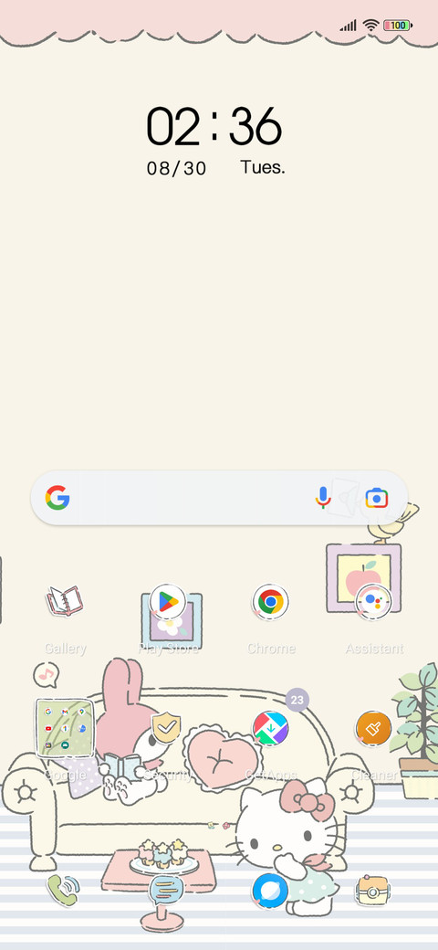 Happy tea party screenshot