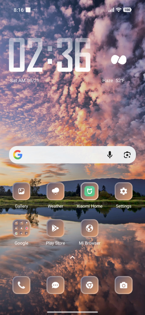 Nature screenshot