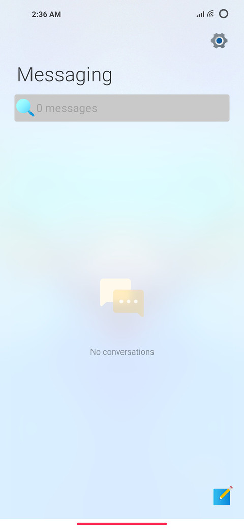 Fluent UI 2.0 -P.A screenshot