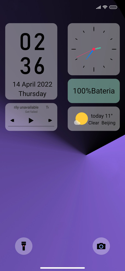 Violet IZ V13 screenshot