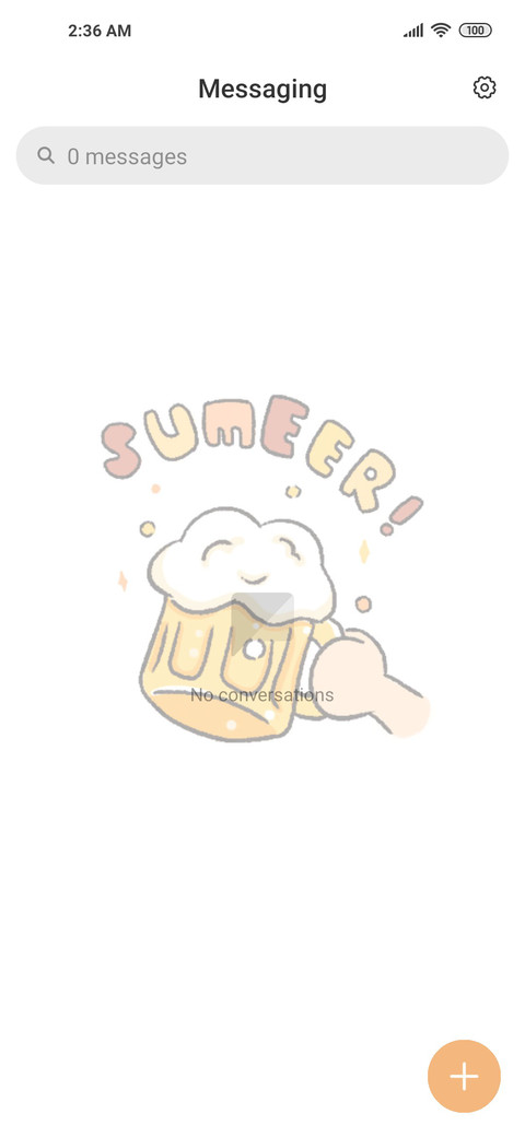 Summer food screenshot