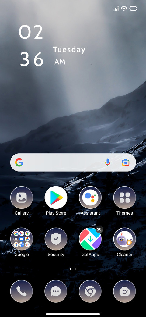 Dark Light screenshot