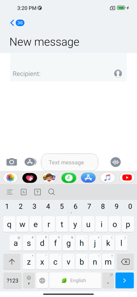 iPhoneX screenshot