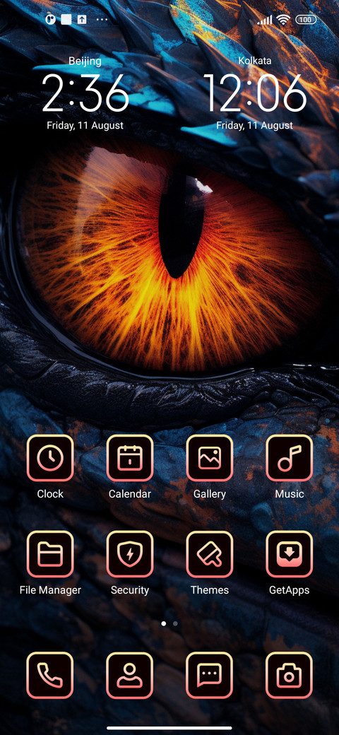 Eye of the Beast screenshot