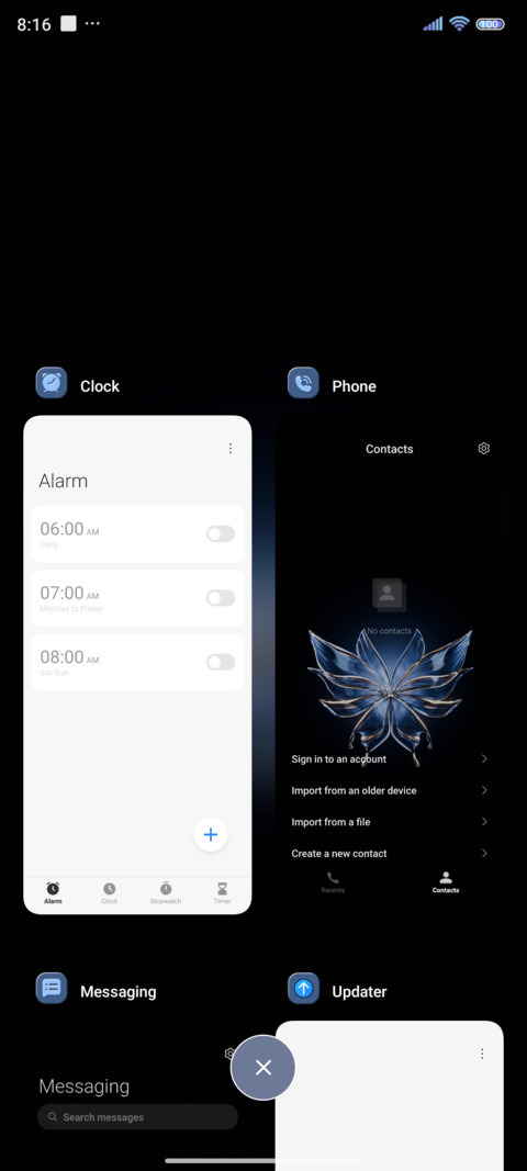 Glass Butterfly screenshot