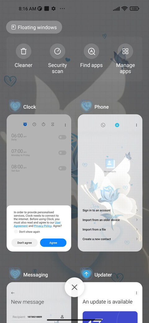 Shadow Butterfly screenshot