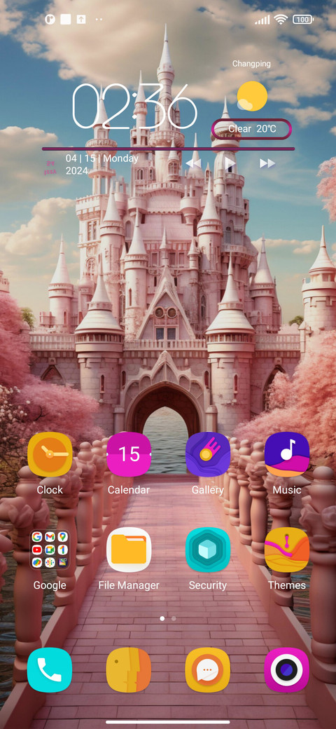 LOVER_MI screenshot