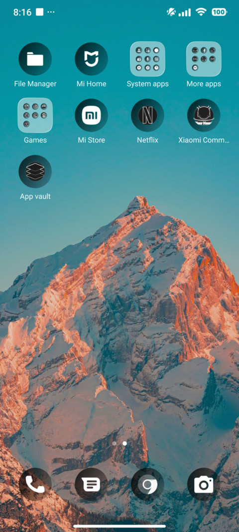 Black Glass V screenshot