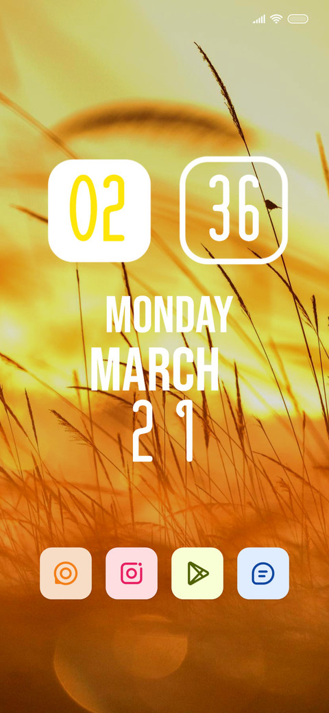 Nature Grass screenshot