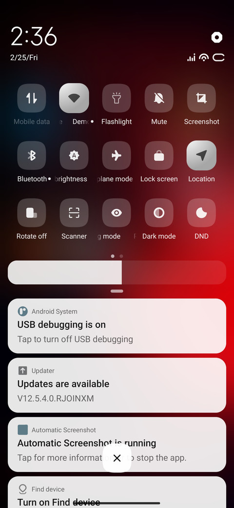 RedNeon screenshot