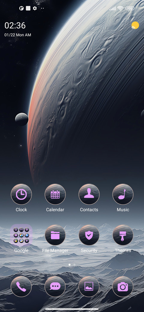 space globe screenshot