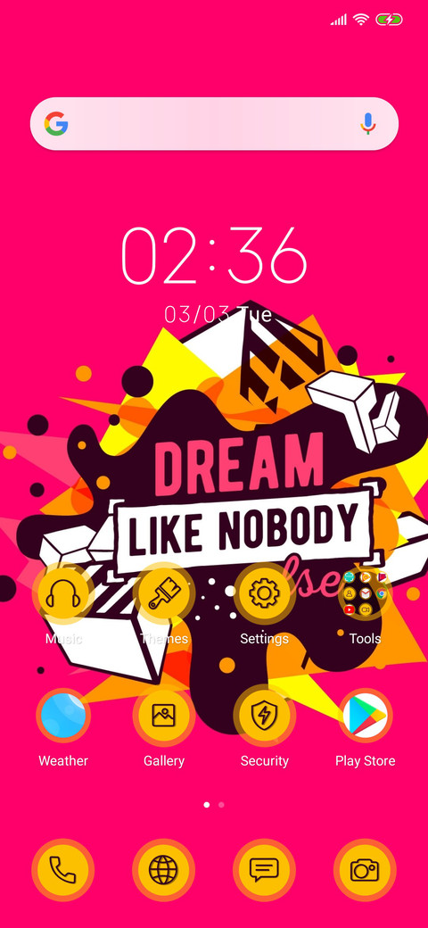 DreamLikeNobodyElse_3MDS screenshot