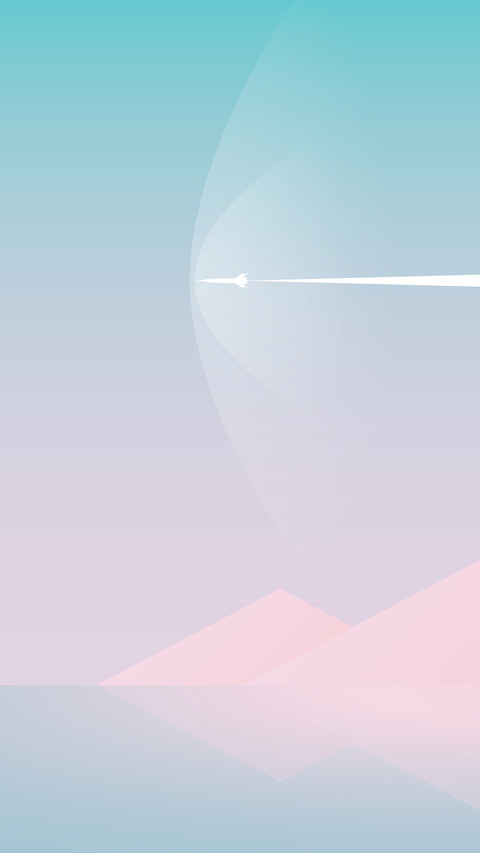 Minimalist creative illustration background screenshot