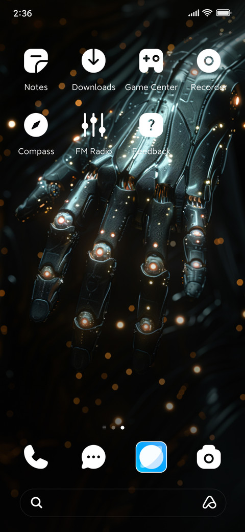 Power screenshot