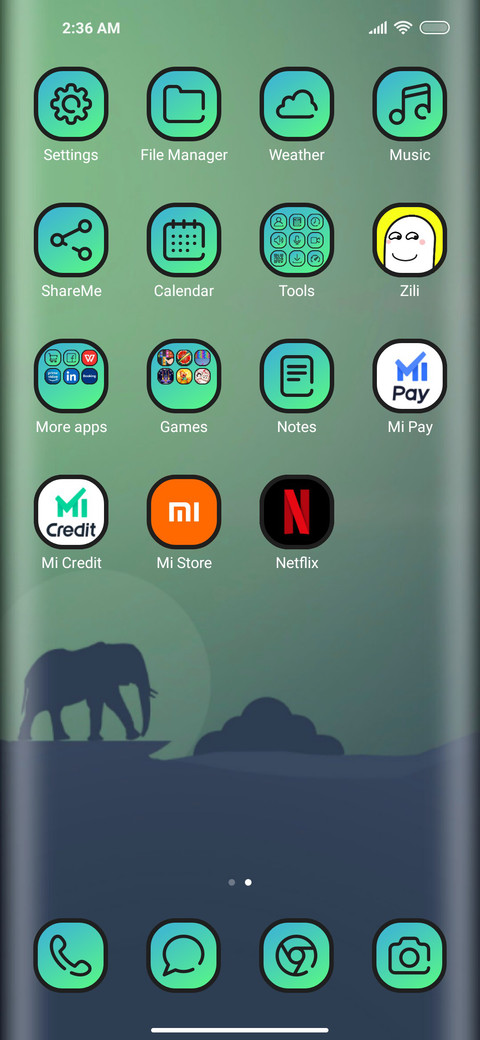 Foggy 3 screenshot