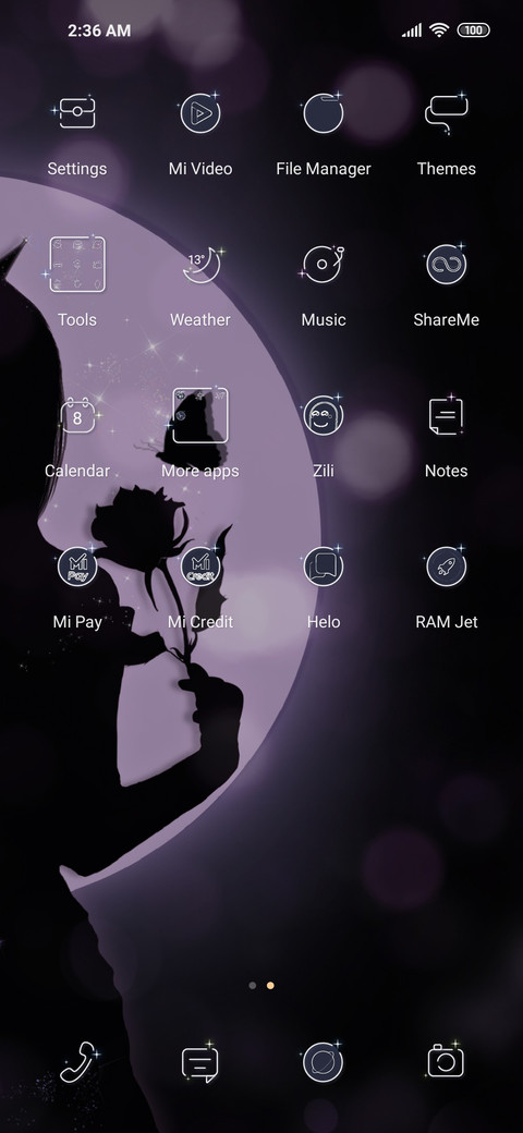 Fairies Milky Way screenshot