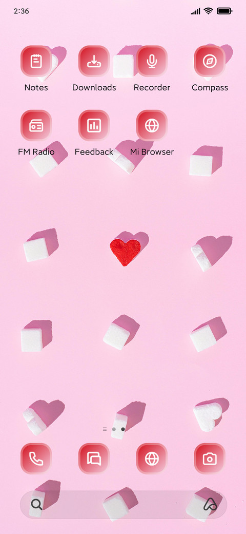 Red Heart screenshot