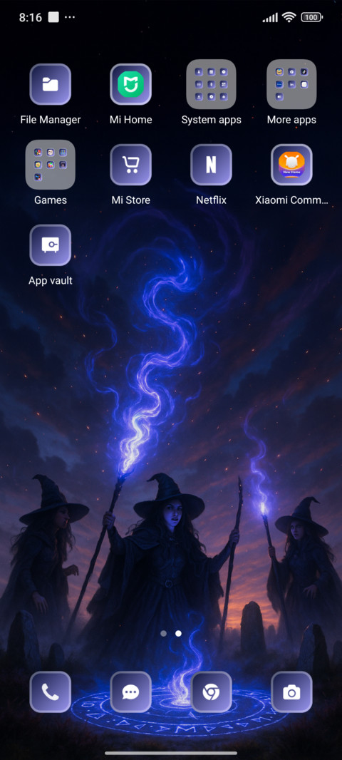 Twilight screenshot