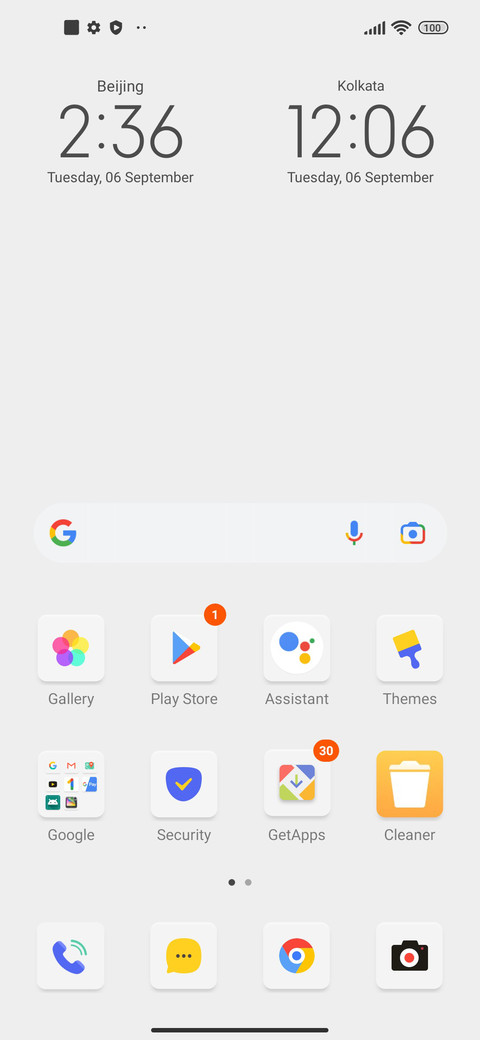 Gray screenshot