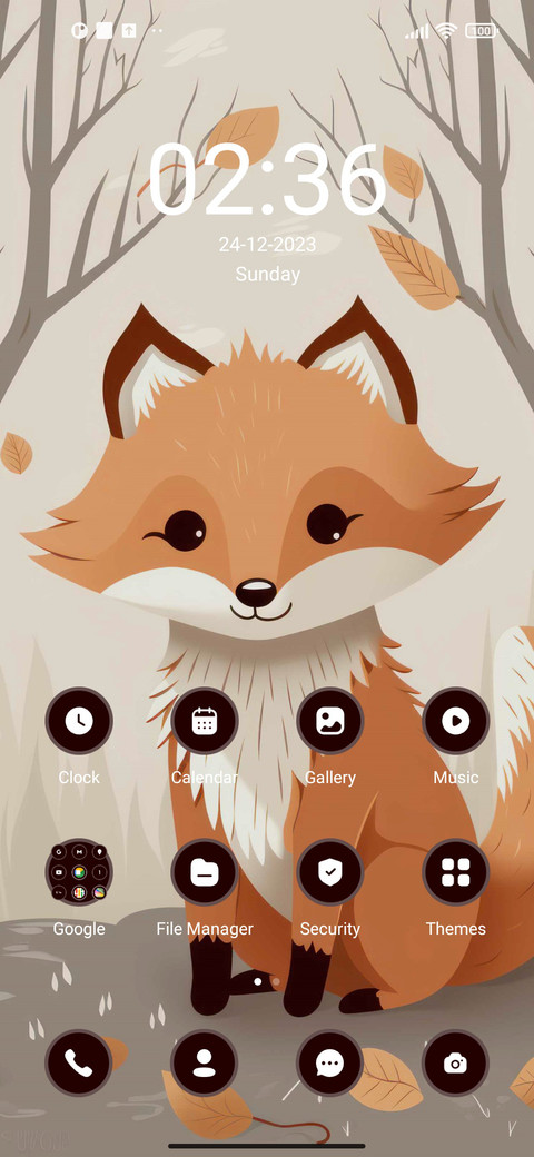 Fox Trees screenshot