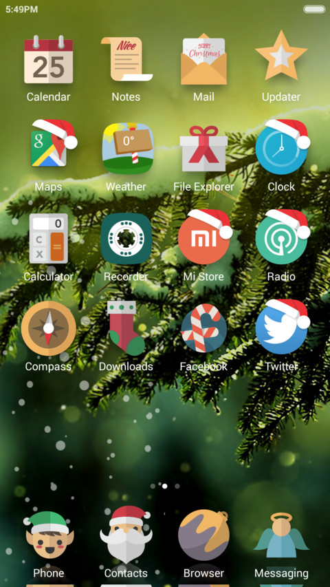 Winter Green screenshot