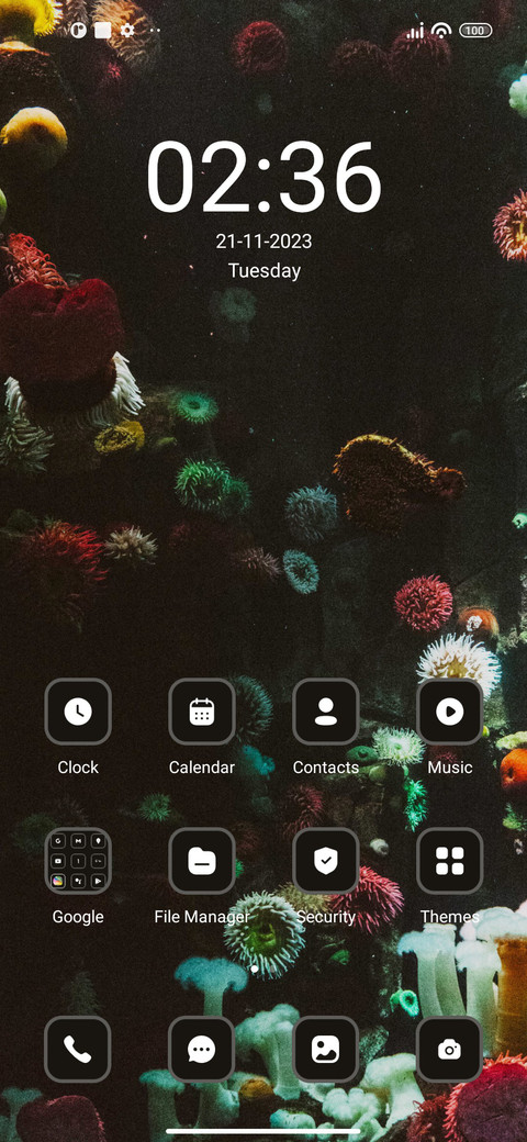 Aquarium screenshot