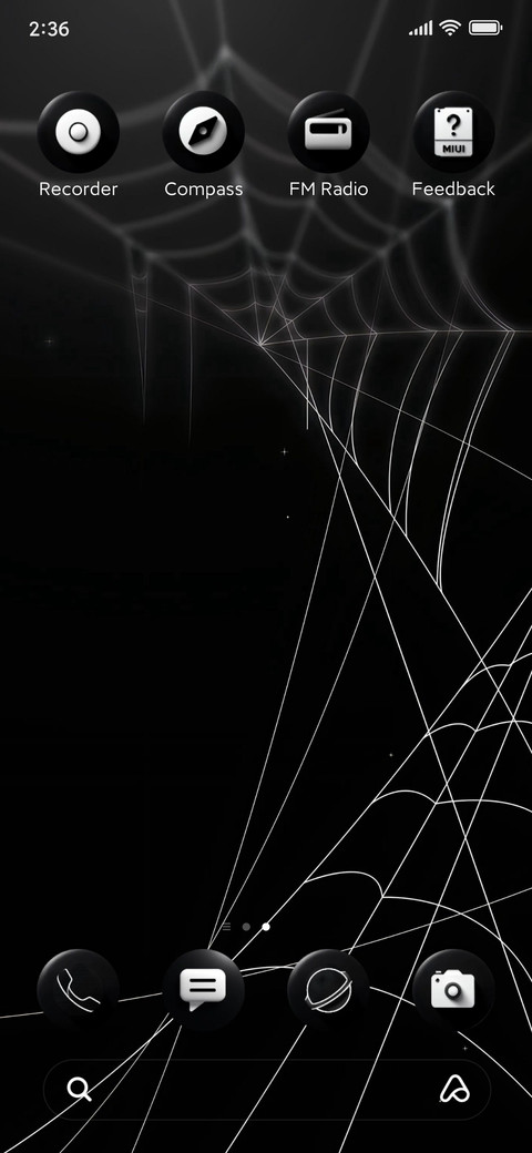 Black V screenshot