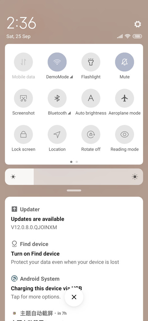 Animal switching screenshot