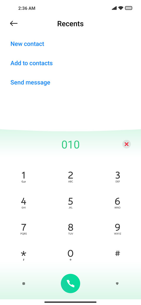 Change screenshot