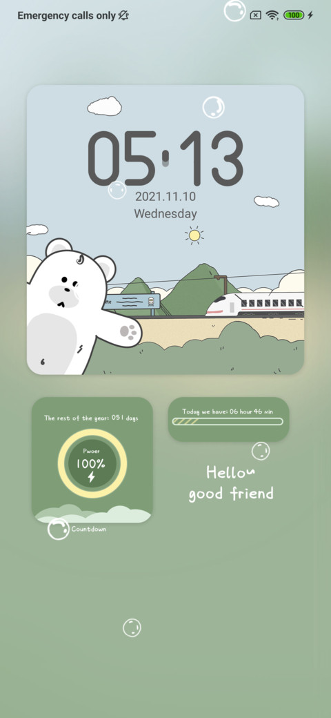 Bear spring screenshot