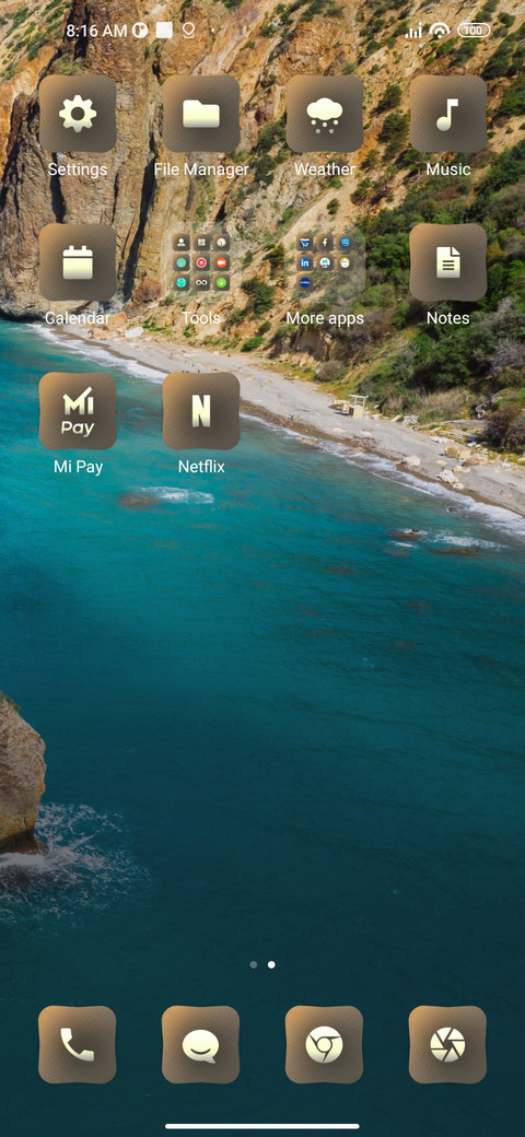 Landscape screenshot