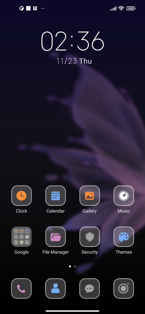 Charming butterfly screenshot