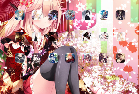 那些年追过的动漫女神（超多壁纸+下雨+自由桌面） screenshot