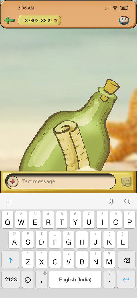 Lonely Whale screenshot