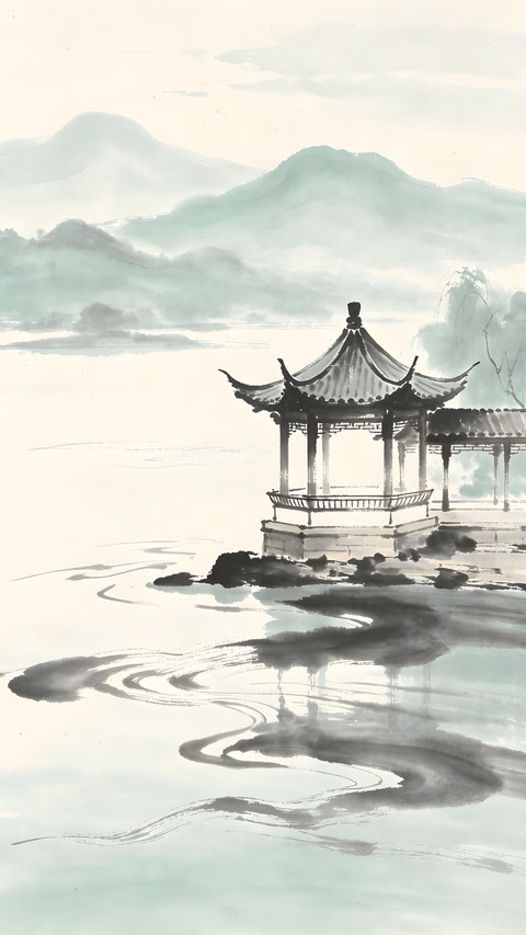墨韵东方 写意山水 screenshot