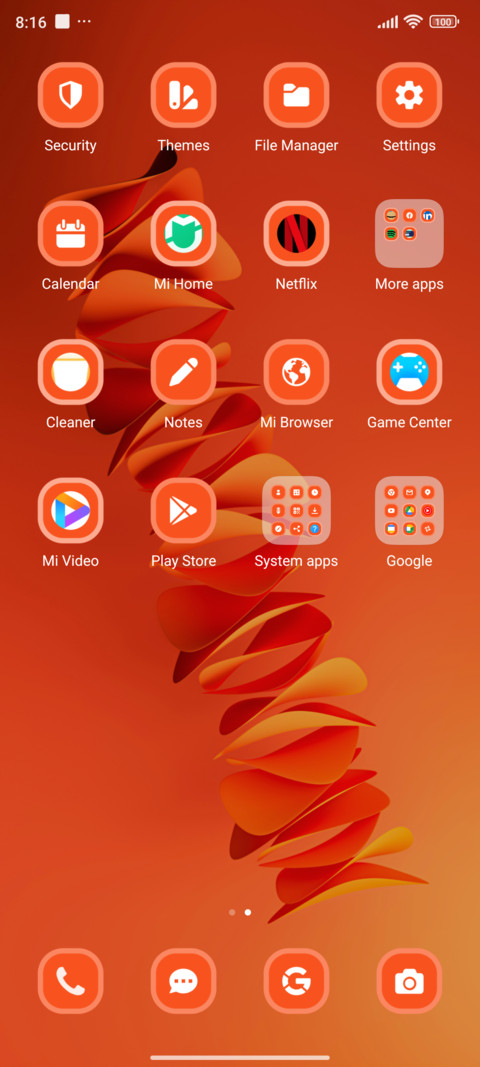 Orange Pop screenshot