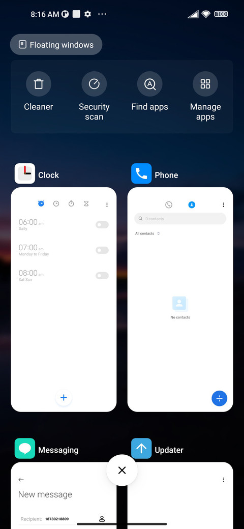 MTVA-IZ screenshot