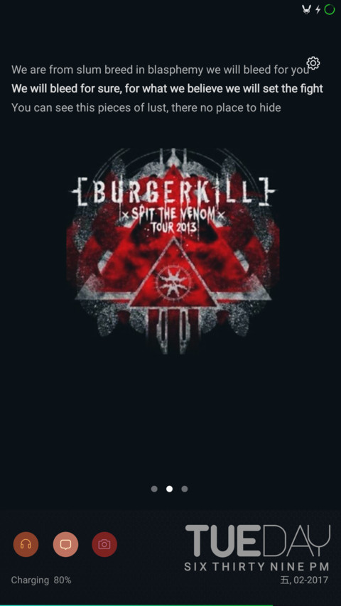 Burgerkill_lite screenshot