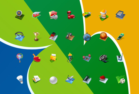Rio 2016  In Designs  screenshot